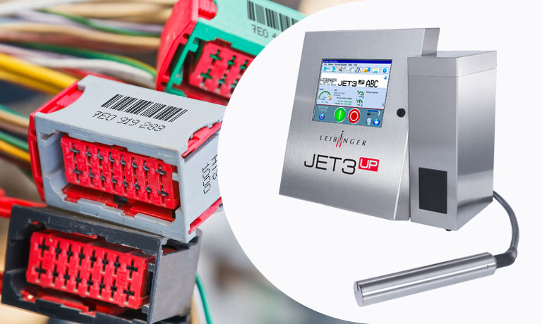 Industrial inkjet coding